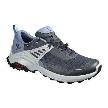 Salomon Férfi X RAISE GTX Túracipő Kék